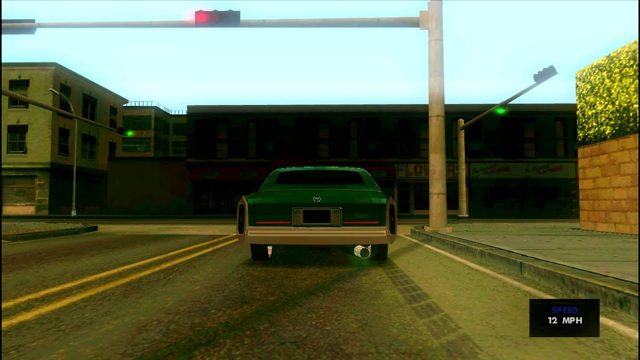 Project Los Angeles: ENB Series