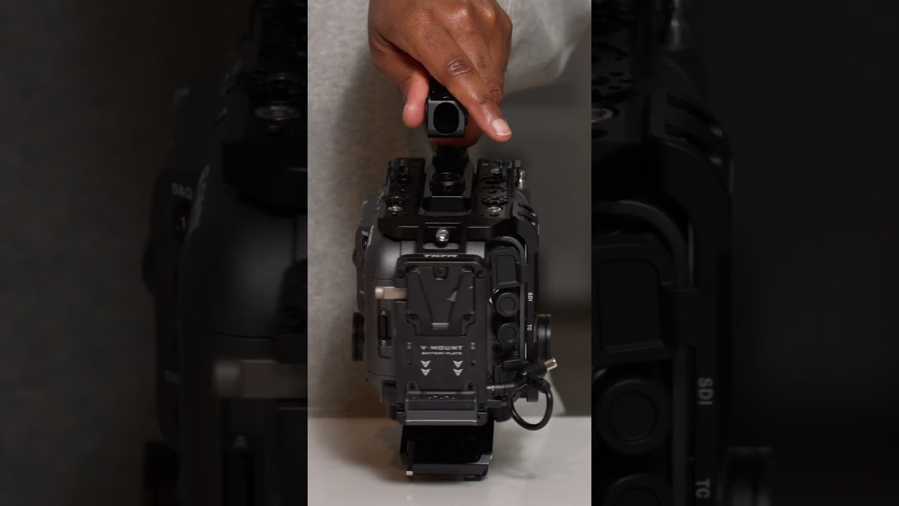 Sony FX6, 50mm 1.2, Tilta Cage, Atomos Ninja, DJI Transmission, Smallrig V Mount 