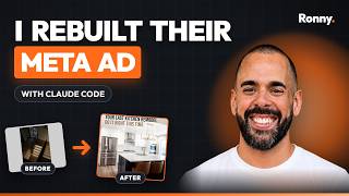 I Rebuilt a Remodeler's Facebook Ad With Claude Code (AI Static Ads) screenshot 1