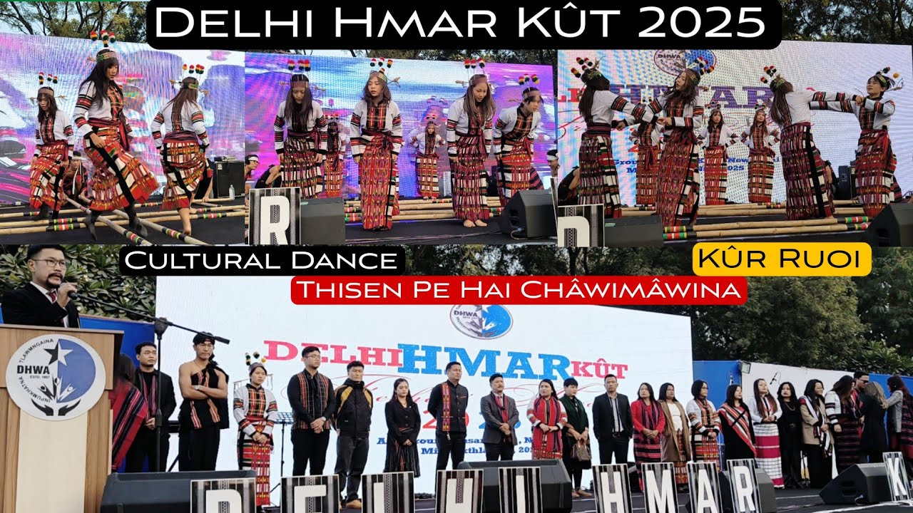 Delhi Hmar Kut 2025 Part 5 | Fahreltawk Lam | Thuoitu Tharhai Tawngtaipekna | Chawimawina & Kut Ruoi