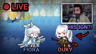 He Found His Stalker On Maplestory... Maplestory Clips