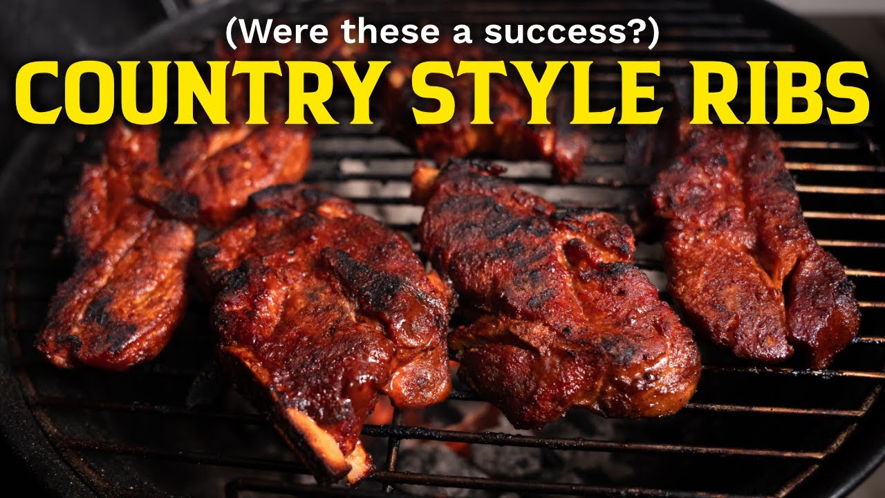 My FIRST TIME Cooking Country Style Ribs! YouTube