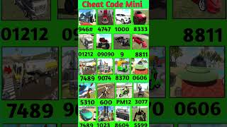 Krrish Ferrari Spider Mini Tractor Cheat Code Indian Bike Driving 3D