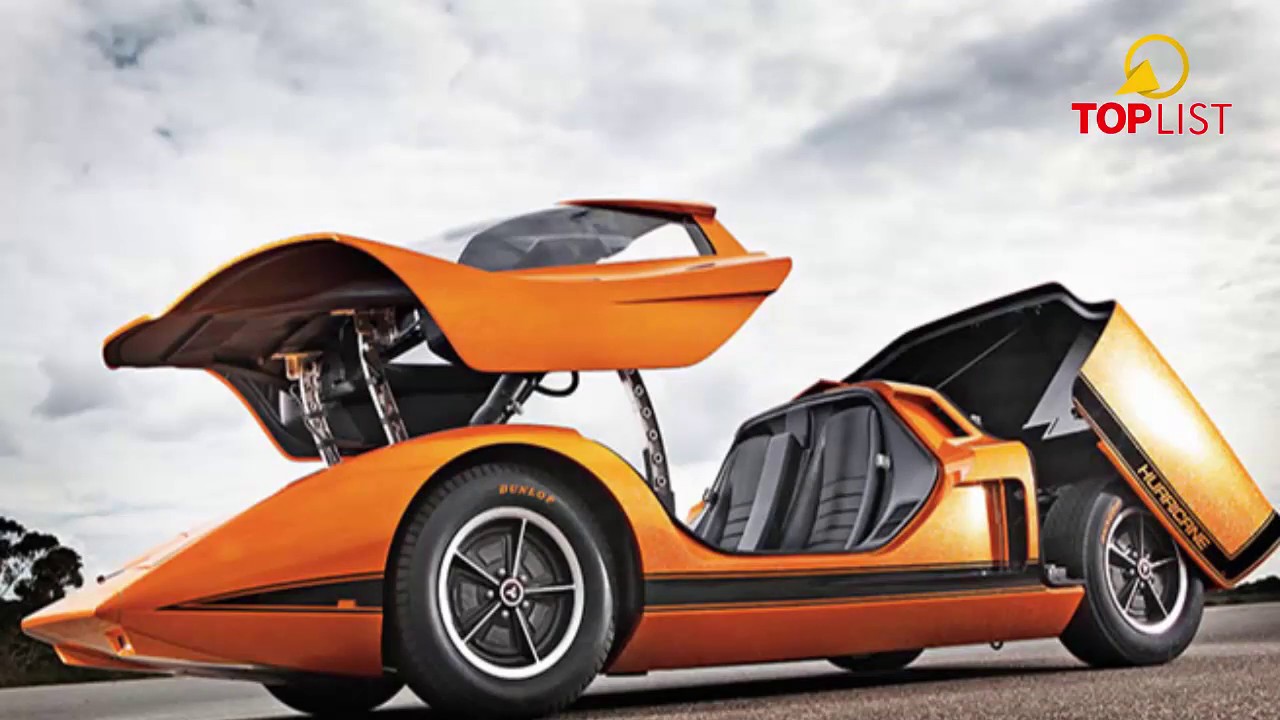Holden Hurricane V8 engine - Top List 12 coolest cars you will never drive - part 1