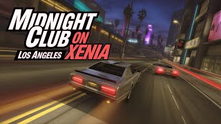 Midnight Club: Los Angeles  – Xenia Emulator Gameplay | 60 FPS  HD Upscale