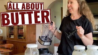 How to Make Homemade Butter in a Blender