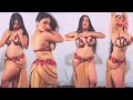 Super Hot Indian Sexy Girl Belly Dance At Home Very Perfectly