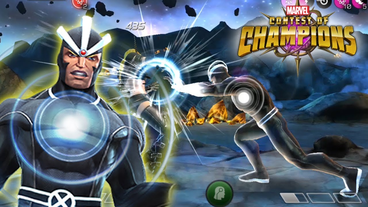 Havok Boss Battle | A Look At Havok's Abilities: Marvel Contest of Champions