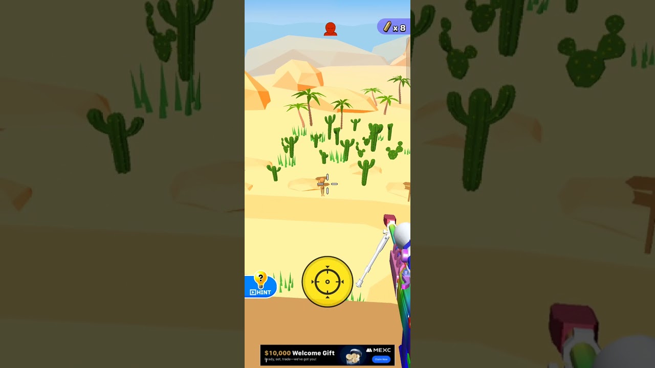 Camo Sniper Level 402 