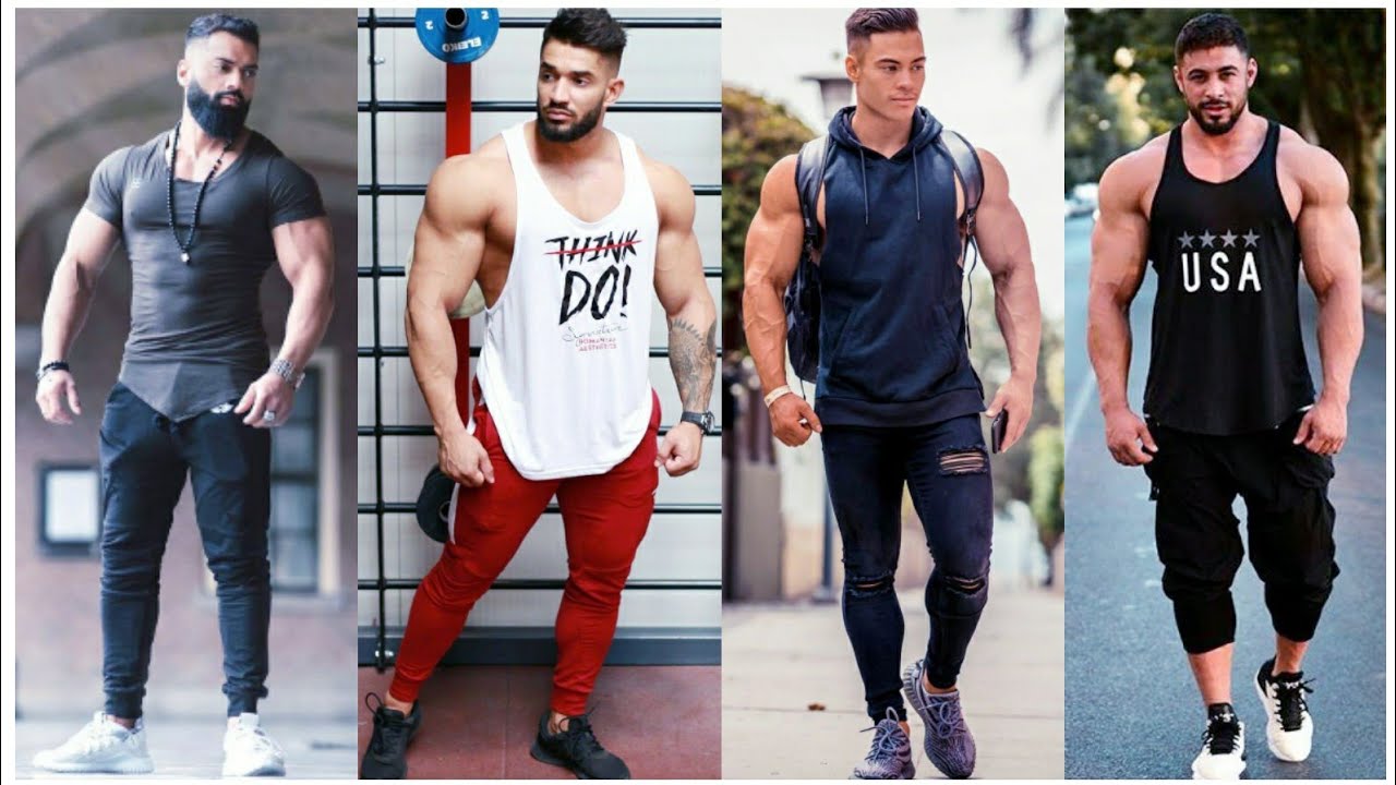 Best & Very Stylish Outfit Ideas For Bodybuilder | Sexy & Perfect Muscular Men Outfits_Muscle Dress