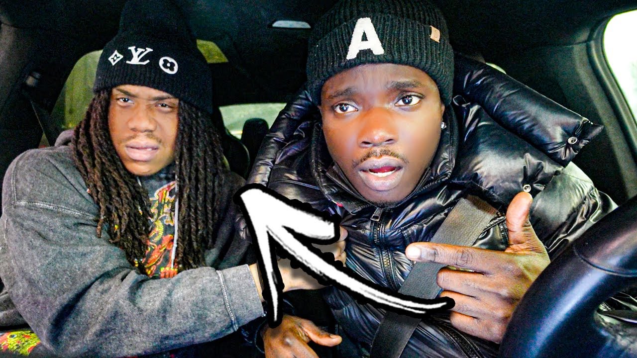 I Pulled Up On Glockboy Stank And This Happened!