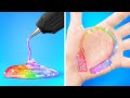 3Dペン VS ホットグルー対決 🔥 123GO! TRENDSによるクリエイティブDIYアイデア