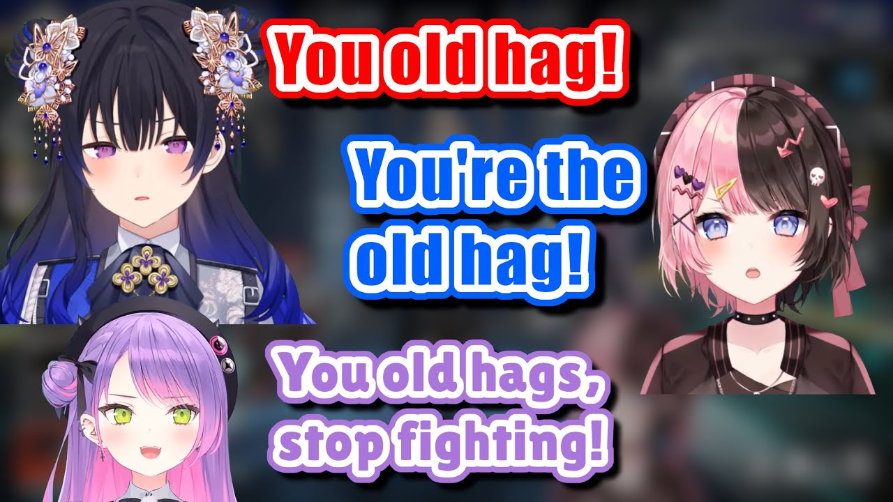 Towa Gets Caught Up In a Fight Between Uruha and Hinano