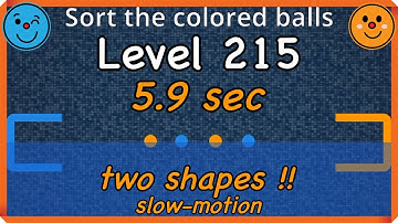 Brain It On! Level 215 three stars two shapes 5.9sec by nagmok