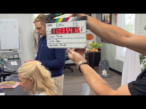 On Set Walkthrough of Legaljuice