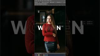 Elegant Text Effect In Photoshop #shorts #ytshorts #photoshop