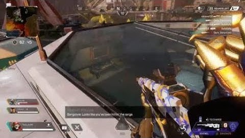 Apex Legends Season 4: Trying out the Sentinel Sniper Rifle!