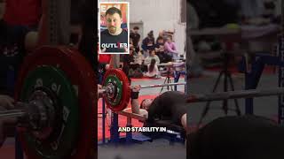 Biceps for Powerlifting?? #powerlifting #biceps #benchpress