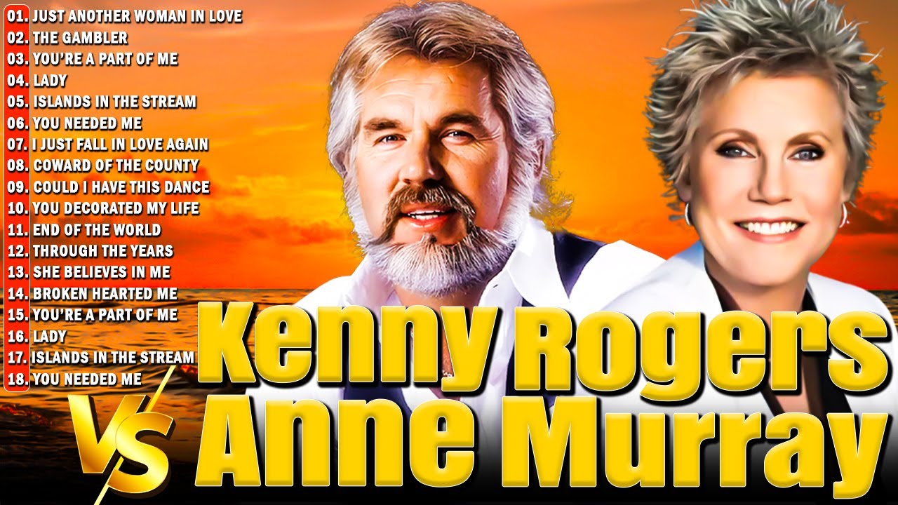 Anne Murray & Kenny Rogers - If I Ever Fall In Love Again 🎶 (Classic Country Duet)