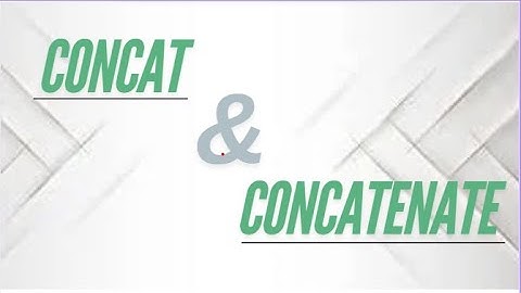 Master CONCAT & CONCATENATE in Excel 🧩 | Transform Your Data Like a Pro! 🔥 #excelhacks #exceltips