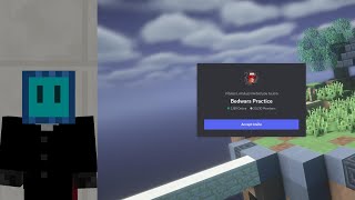 Me Absolutely Destroying Bots On A Bedwars Server