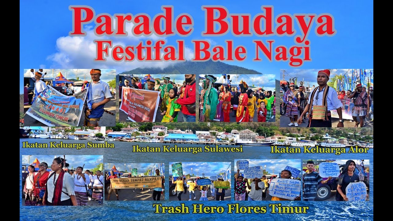 Parade Budaya Festifal Bale Nagi, Larantuka, Flores Timur (Bagian Ketujuh)