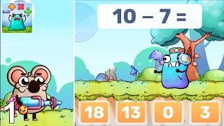 STOP MATH BOREDOM! 🧠🗡️ MATHHERO EP 1: THE ADVENTURE BEGINS | Best Educational Math Games Android iOS screenshot 4