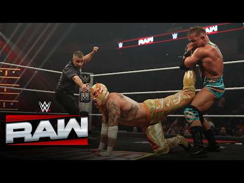 Chad Gable RETAINS against Rey Fenix: Raw highlights, October 12, 2026