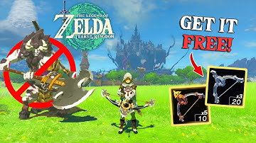 Get a FREE 3 Shot and 5 Shot Lynel Bows Without Fighting Any Lynel in Tears of the Kingdom