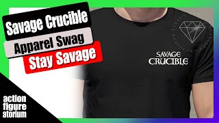 Savage Crucible Apparel First Look | T-shirts and Hoodies | STAY SAVAGE
Am I the first to roll out a video on this cool apparel line in support of the fantasy line Savage Crucible? I got the hoodie and couldnt be happier. Now if only they will make us some wristbands. Savage Crucible Apparel First Look | T-shirts and Hoodies | STAY SAVAGE