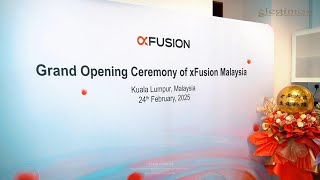 xFusion Office Opening 2025 -  Elegimos Event Solutions Sdn Bhd