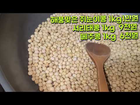 서리태콩 <strong>쥐눈이콩</strong> 메주콩 2024년 햇콩 주문 하세요  010ㅡ5622ㅡ4605