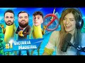 IBAI KARCHEZ Y BARBEQ SQUAD DEFINITIVA EN FORTNITE | Cristinini