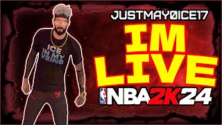 🔴LIVE - NBA2k24 3v3 . PLAYING WITH SUBS! #nba2k24 #nba2k24live #Live