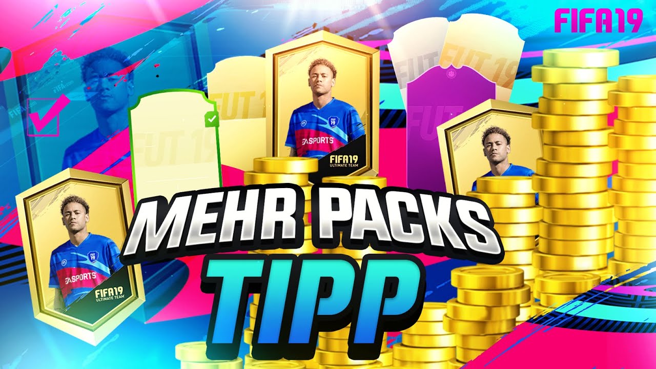 SO KOMMT IHR KOSTENLOS AN VIELE PACKS | FIFA19 TUTORIAL - YouTube