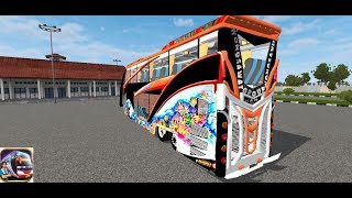 ⚡เกมรถบัส⚡รถบัสวงศ์สวัสดิ์101ในเกม Bus simulator Indonesia screenshot 2