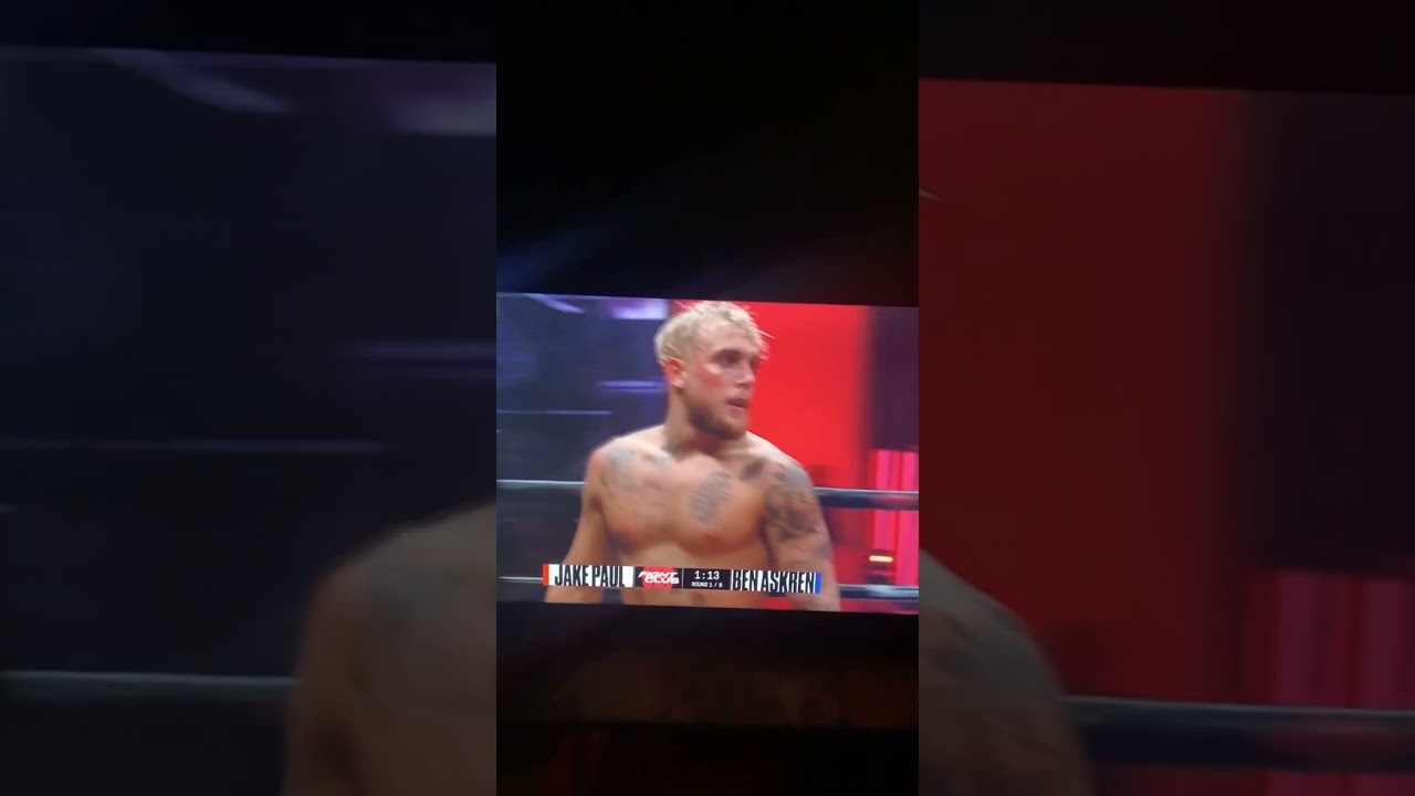 Ben Askren KO by Jake Paul 