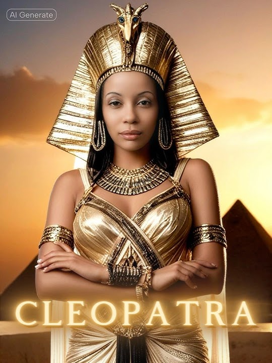 Wow AI is something else. Me as Cleopatra. #ai #me #cleopatra #queen #funreels