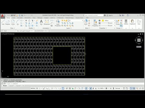 Video Bí quyết vẽ ốp gạch tường, cột nhanh nhất trong... - youtube