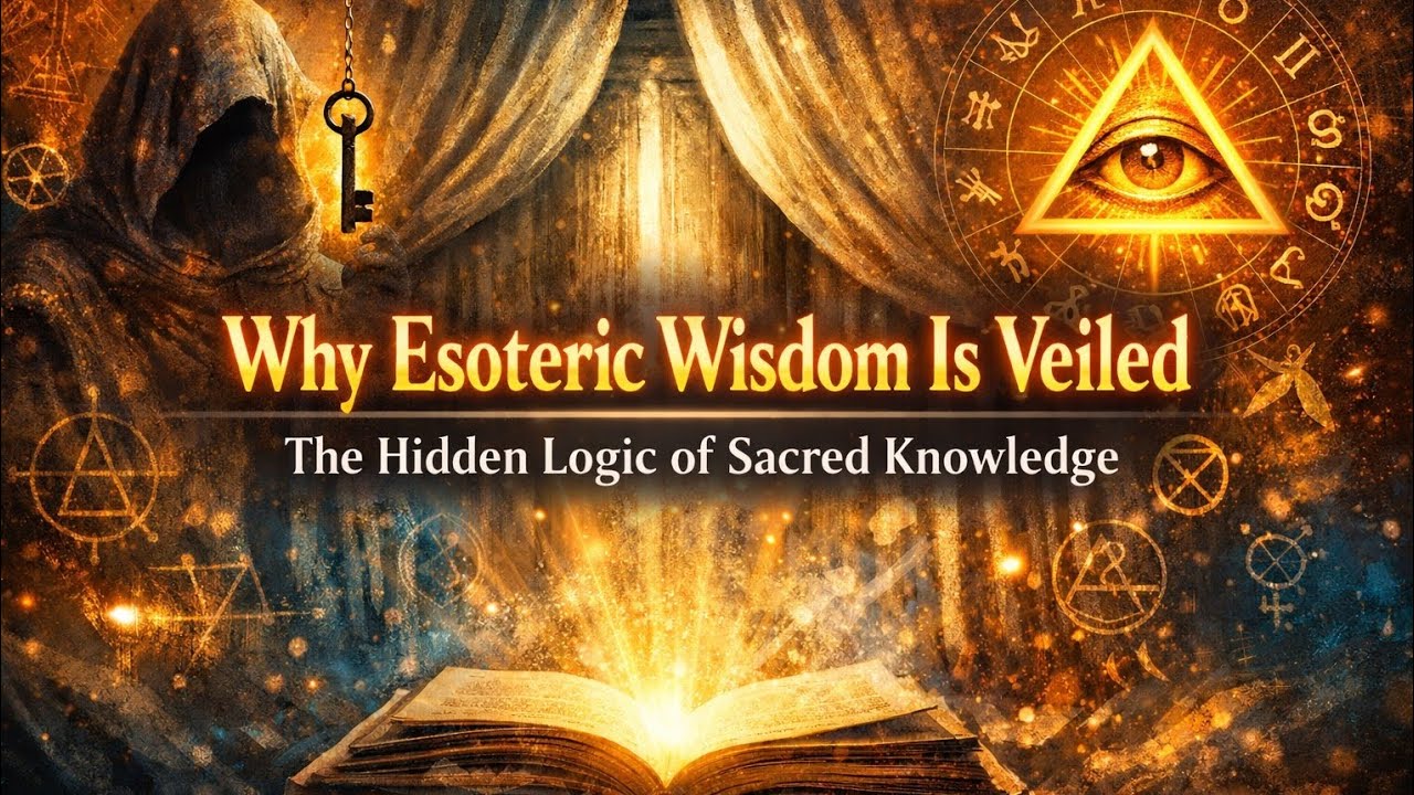 Why Esoteric Wisdom Is Veiled: The Hidden Logic of Sacred Knowledge