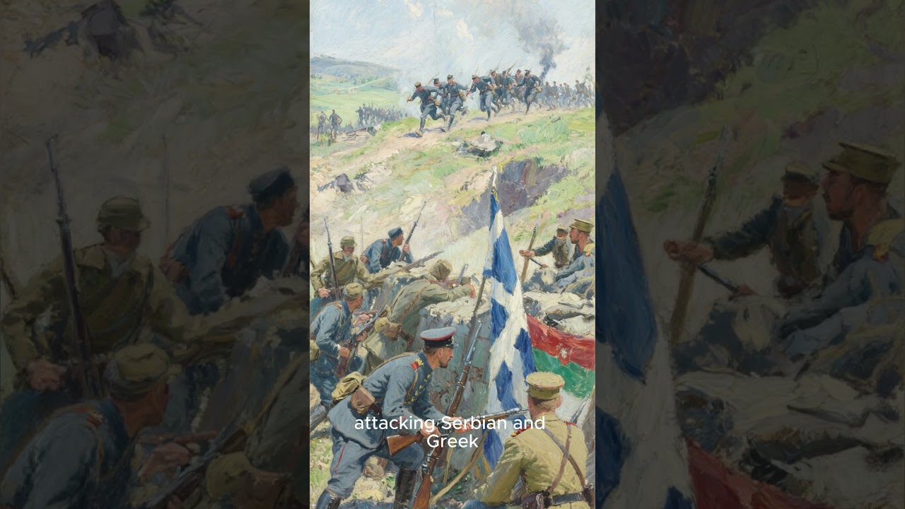 the Second Balkan War - 1913 