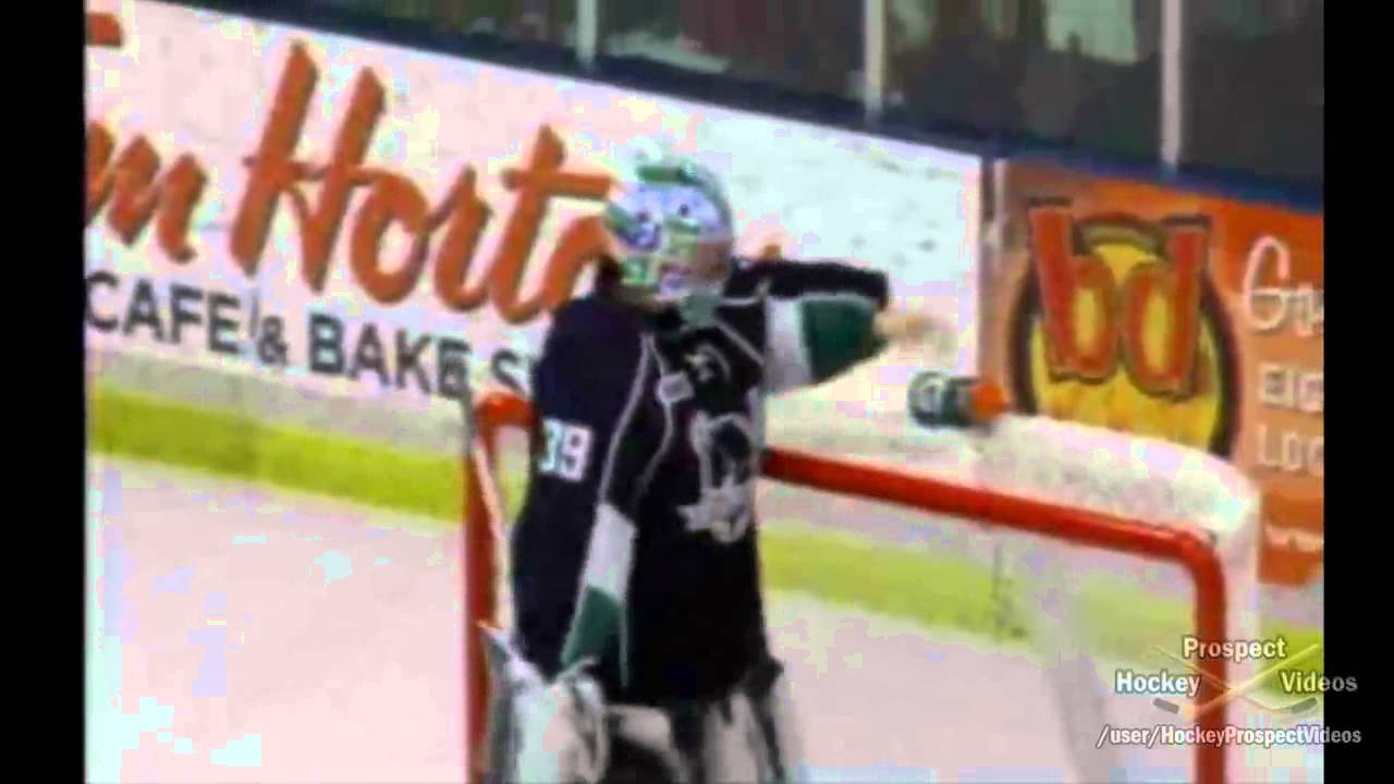 Sam Bennett Scores Late Game Winner vs Plymouth (1/31/14)