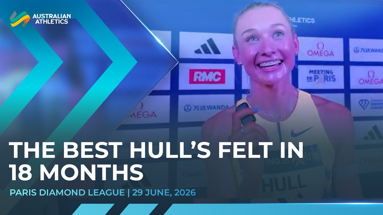 "Best I've Felt in 18 Months" Jess Hull Is Back | 2026 Paris Diamond League