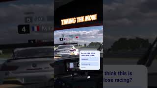 🤏 Verry close racing in VR-PERSPECTIEF | GT7 VR POV CONTENT #ADutchiePOV #psvr2 #gt7 #simracing