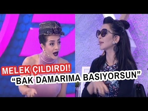 Melek Çıldırdı: Diskalifiye Olacağımı Bilsem Bile ...