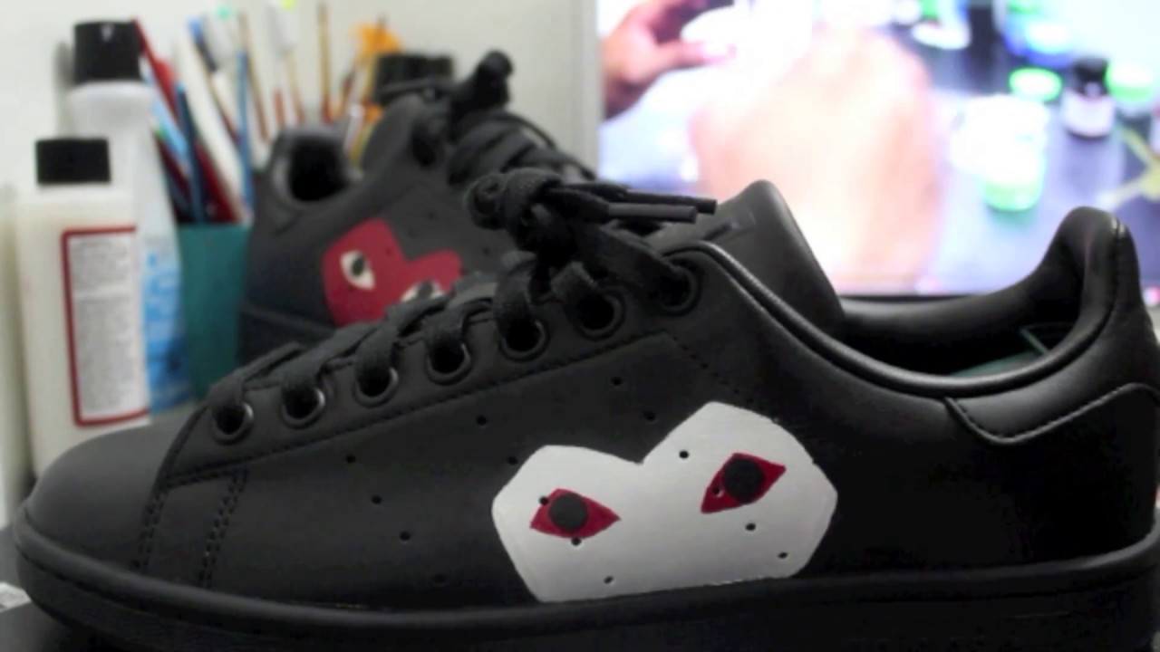 comme de garcons stan smith