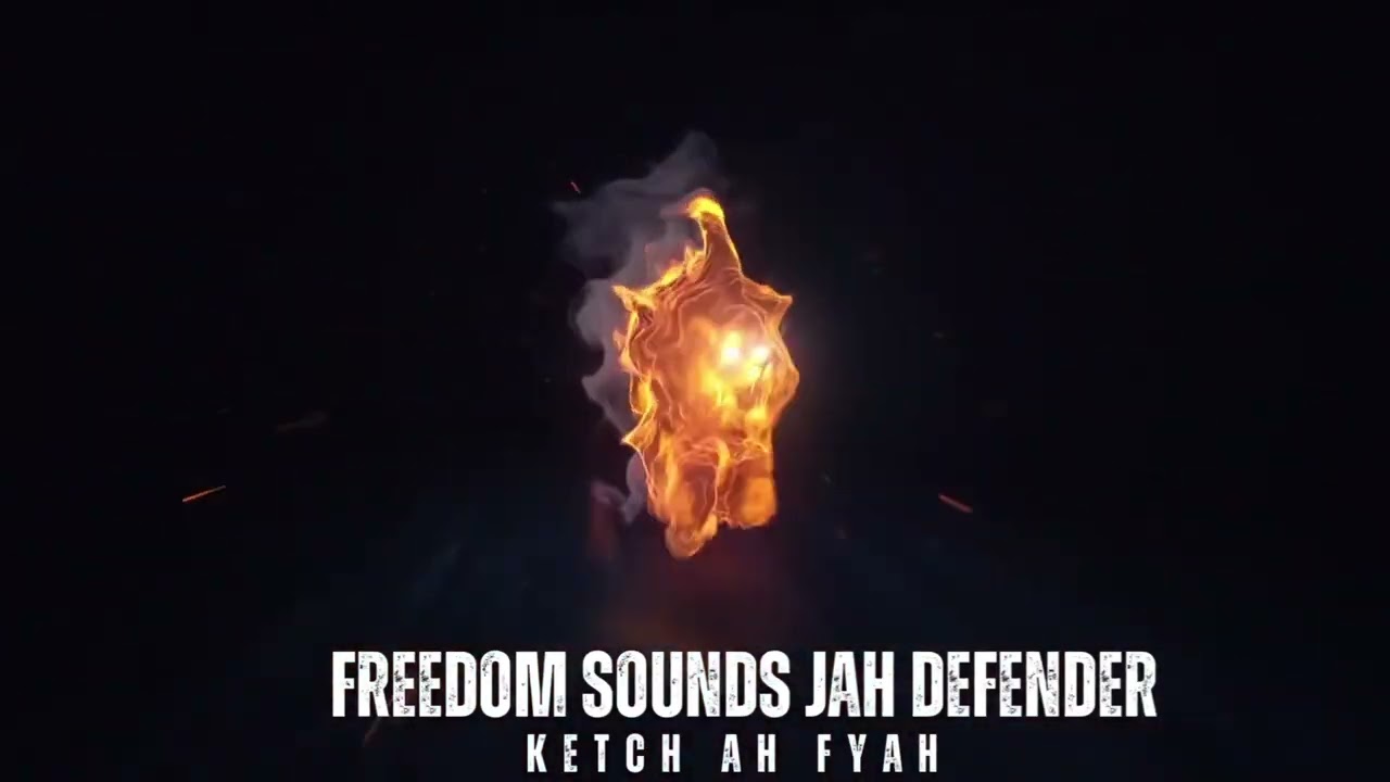 Freedom Sounds Feat Jah Defender Ketch Ah Fyah (Andino Riddim ) 