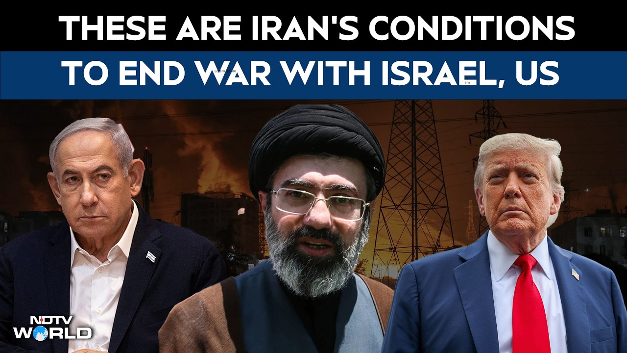 Iran War News | Iran Open To Mediation If US And Israel Guarantee No Further Attacks