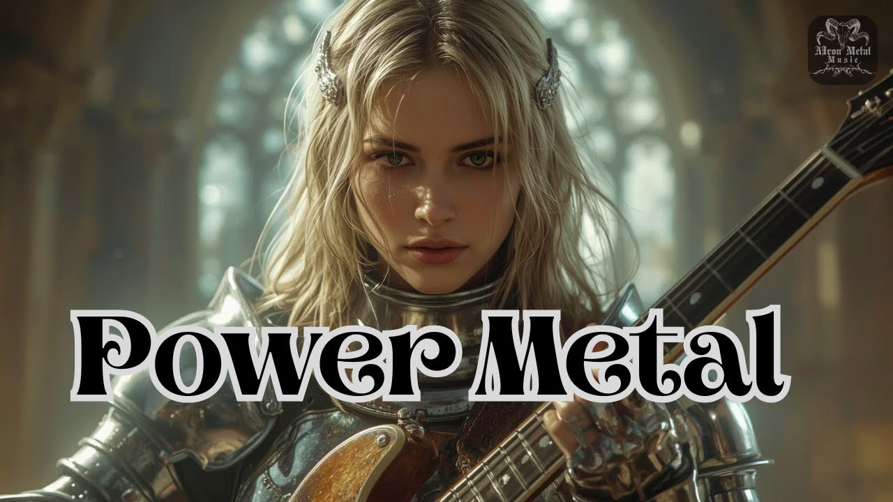 Melodic Power Metal 🎸 Holy Fantasy Guitar & Powerful Vocals / Uplifting Music