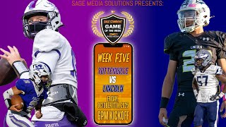 Tottenville vs Abraham Lincoln | Sage Standout Game of the Week | 10/17/2025 | PSAL 4A | Football